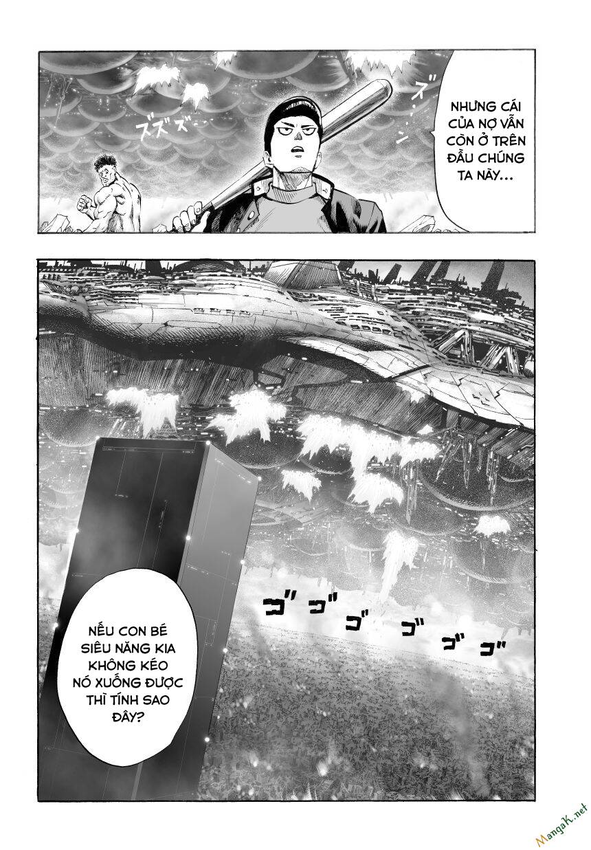 Onepunch Man Chapter 45 - Trang 9