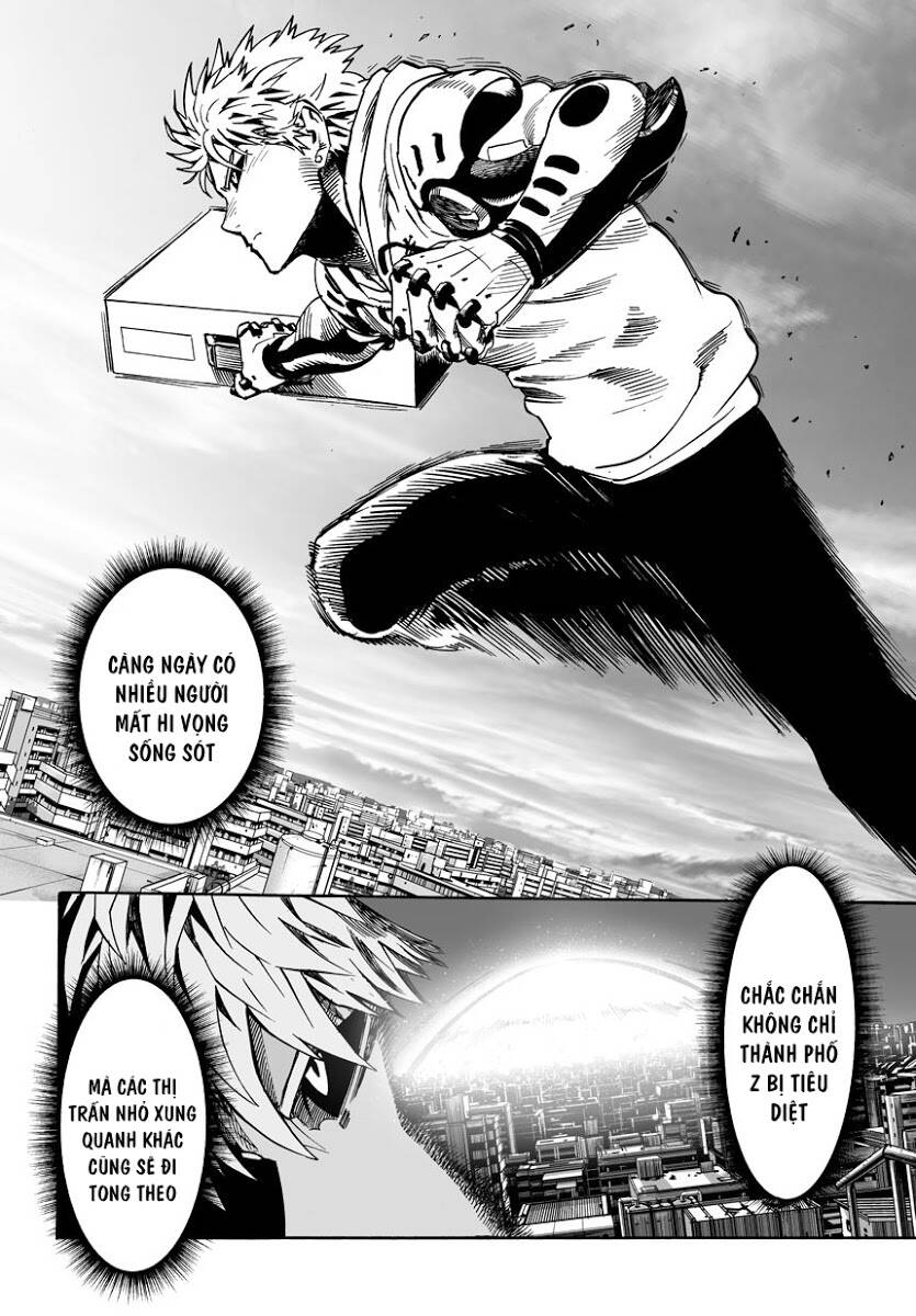 Onepunch Man Chapter 24 - Trang 5