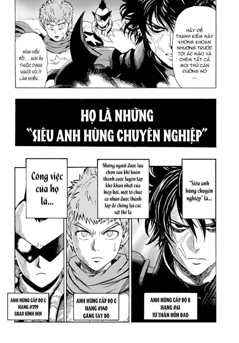 Onepunch Man Chapter 18.5 - Trang 8