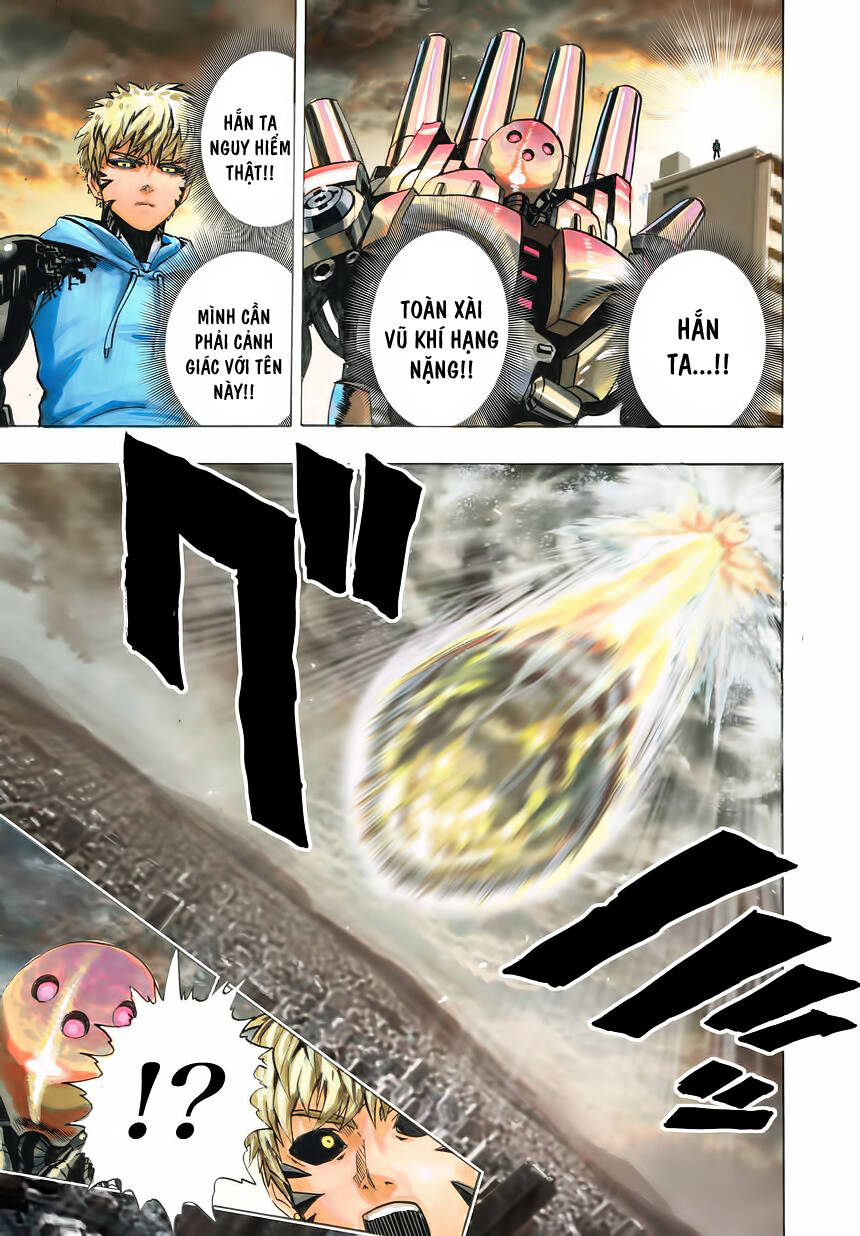 Onepunch Man Chapter 26 - Trang 12