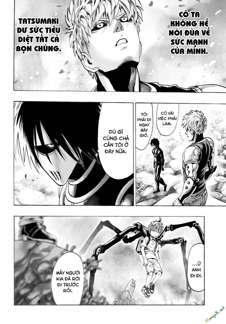 Onepunch Man Chapter 44 - Trang 17