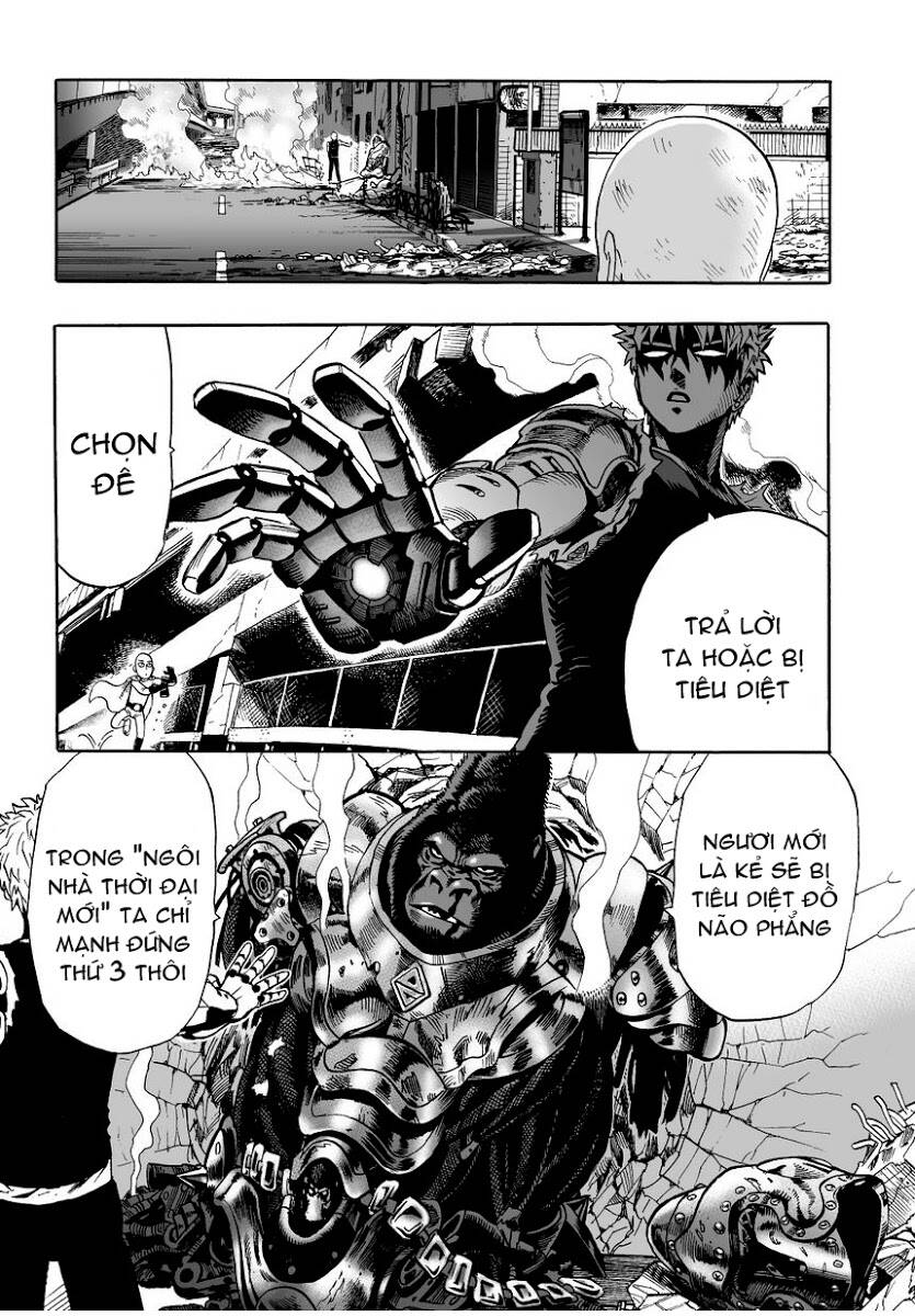 Onepunch Man Chapter 8 - Trang 21