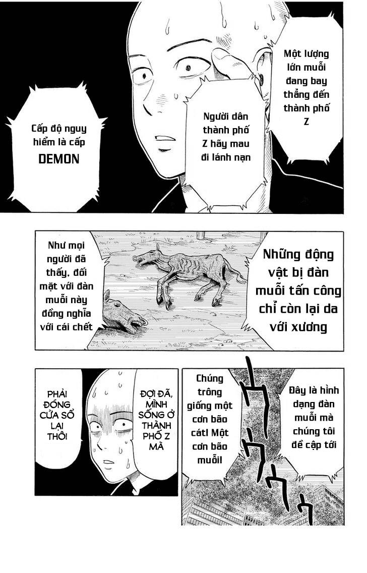 Onepunch Man Chapter 5 - Trang 9