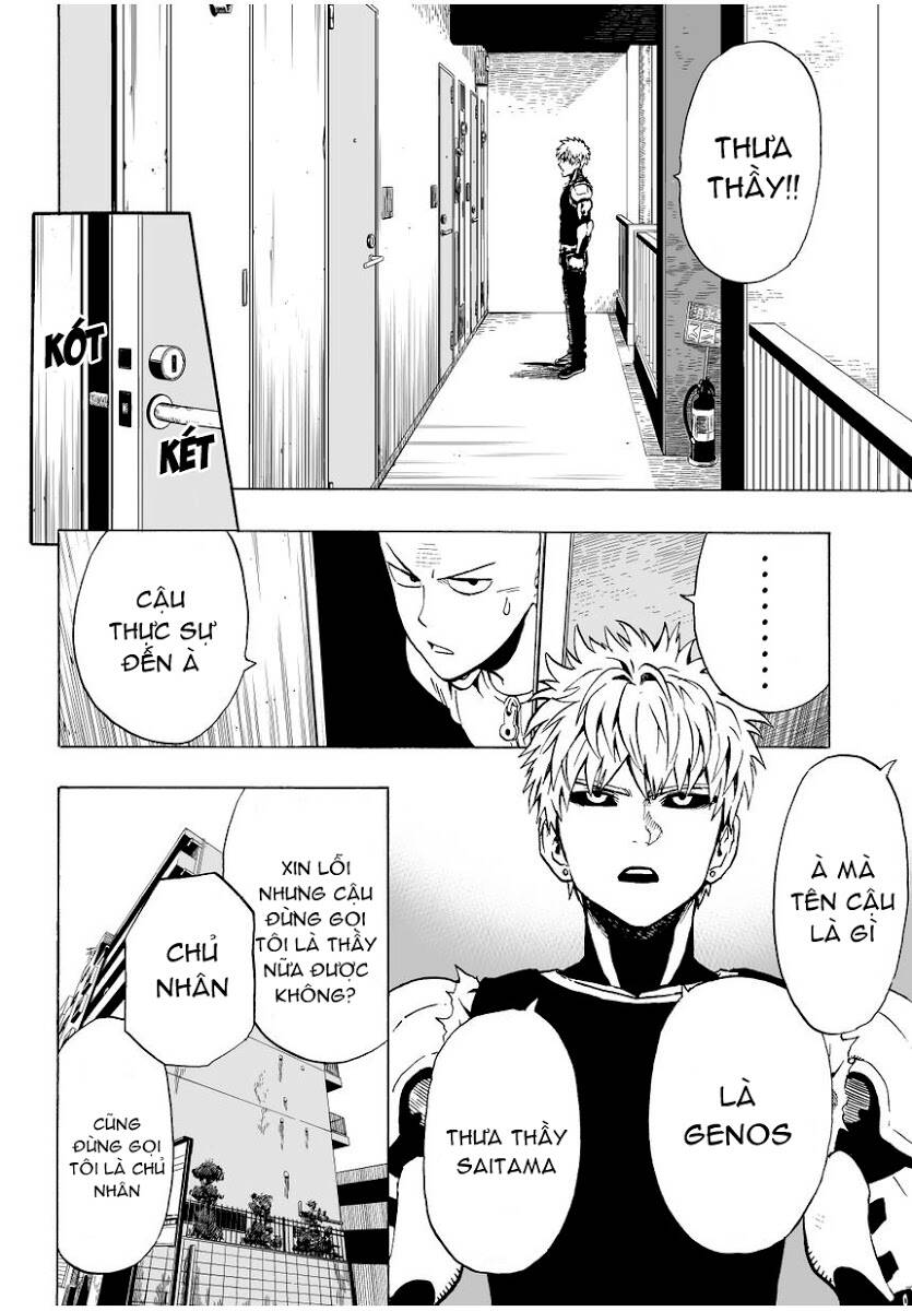 Onepunch Man Chapter 7 - Trang 3