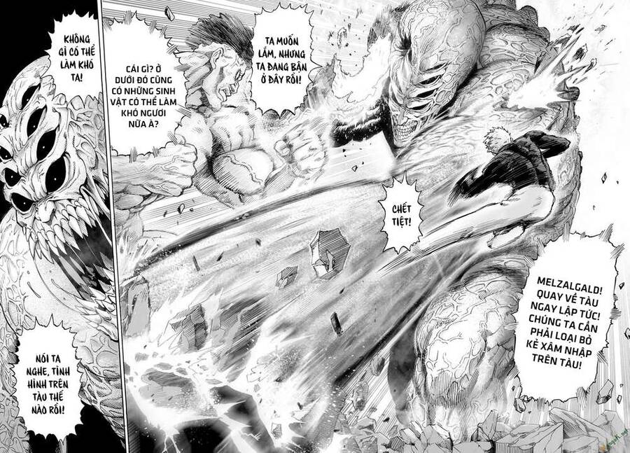 Onepunch Man Chapter 42 - Trang 7