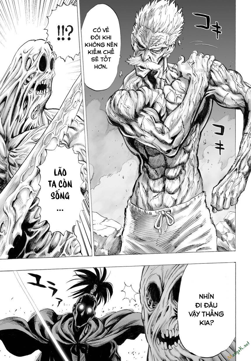 Onepunch Man Chapter 45 - Trang 5