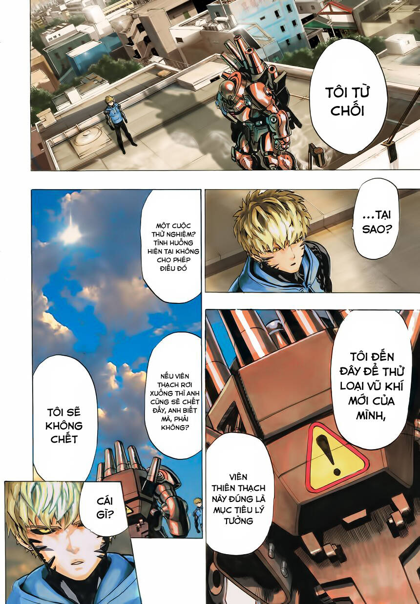 Onepunch Man Chapter 26 - Trang 3