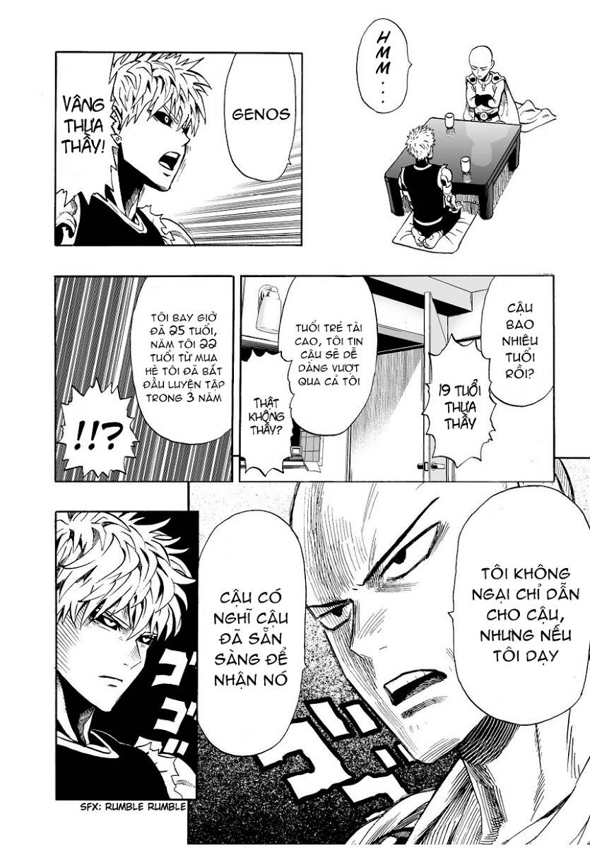 Onepunch Man Chapter 7 - Trang 10