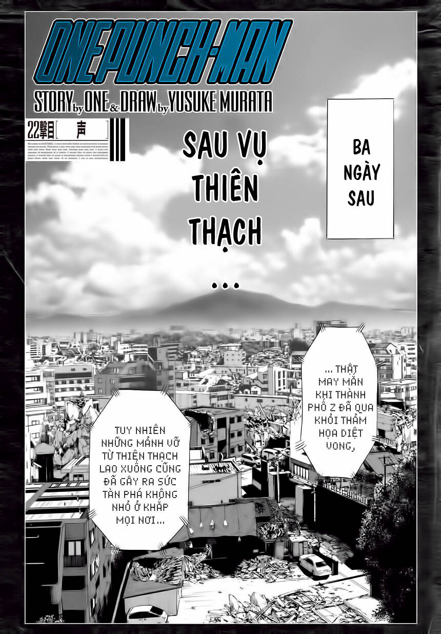 Onepunch Man Chapter 27 - Trang 2