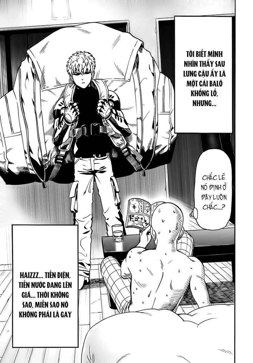 Onepunch Man Chapter 19 - Trang 4