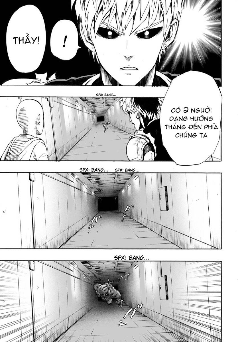 Onepunch Man Chapter 10 - Trang 4