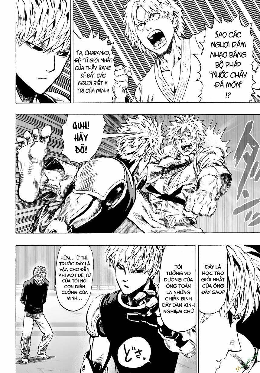 Onepunch Man Chapter 37 - Trang 5