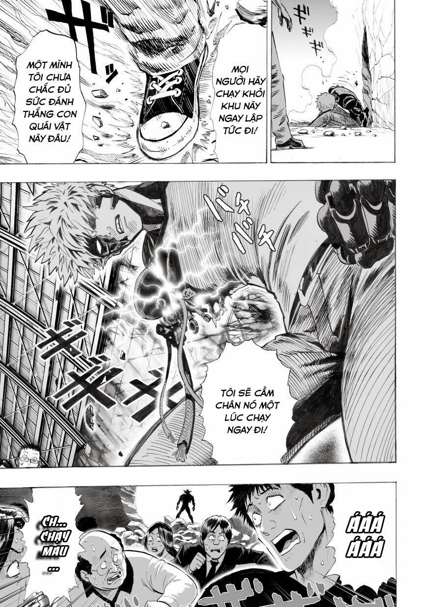 Onepunch Man Chapter 33 - Trang 8