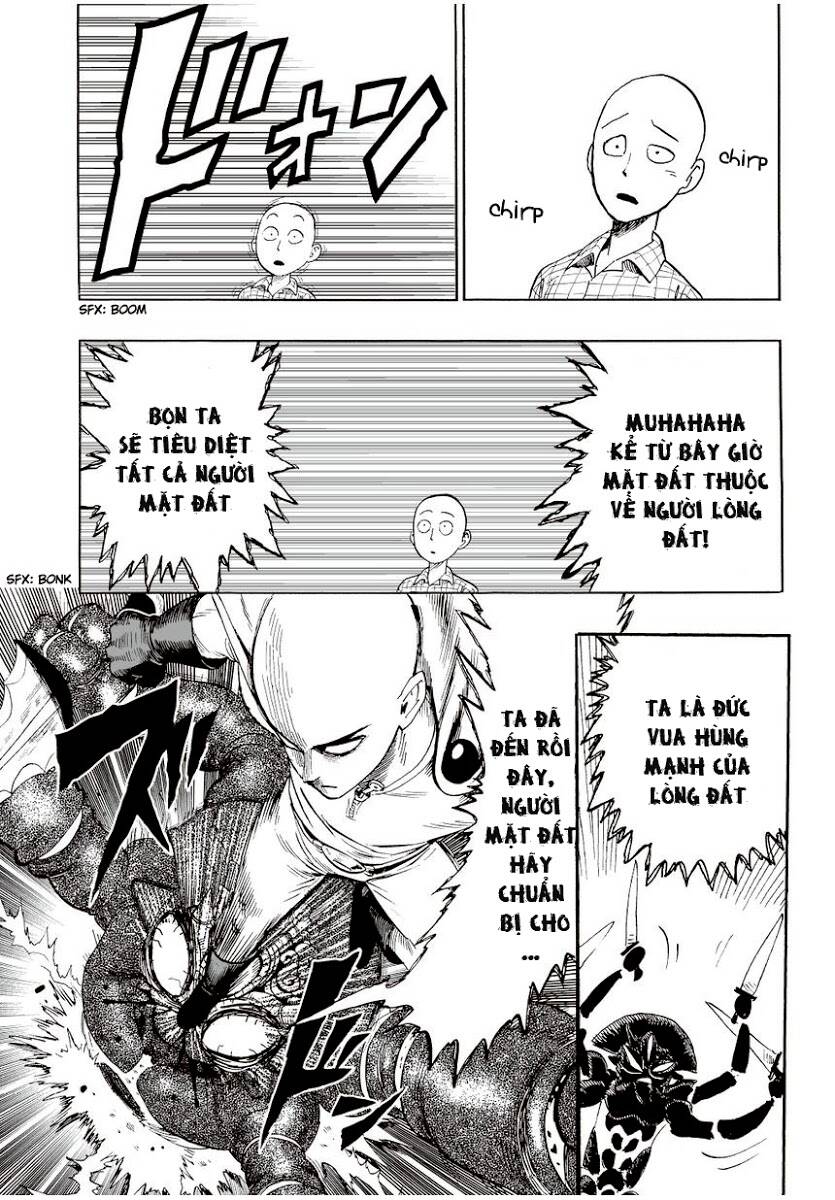 Onepunch Man Chapter 4 - Trang 19