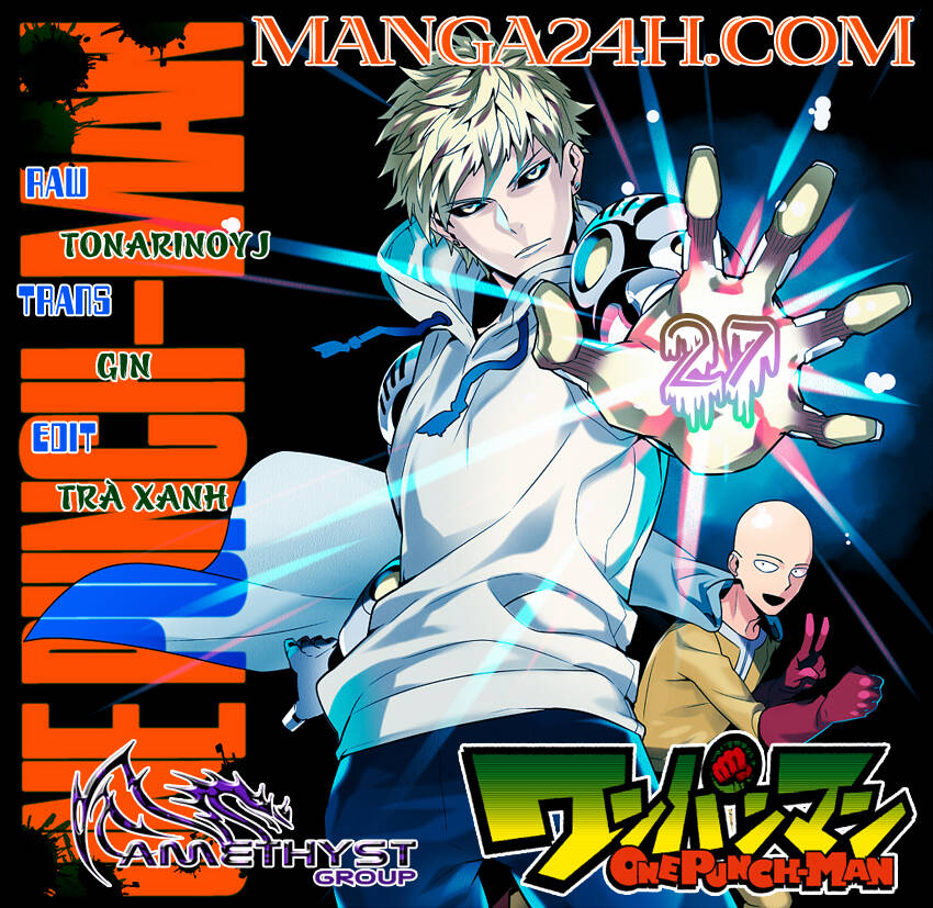 Onepunch Man Chapter 27 - Trang 0