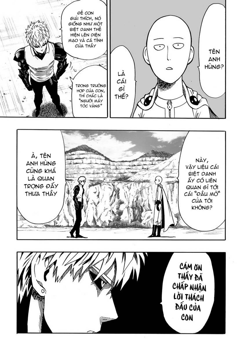 Onepunch Man Chapter 17 - Trang 4