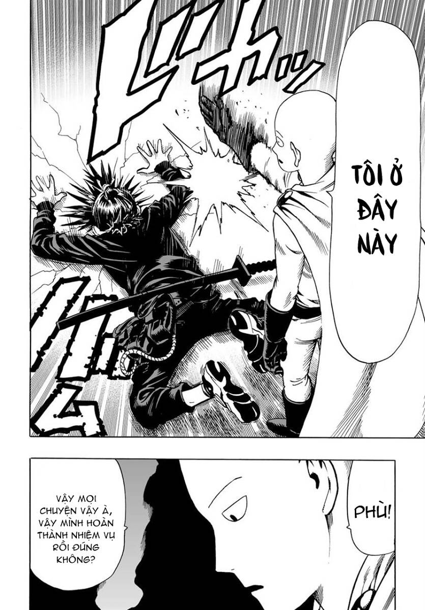 Onepunch Man Chapter 20 - Trang 26