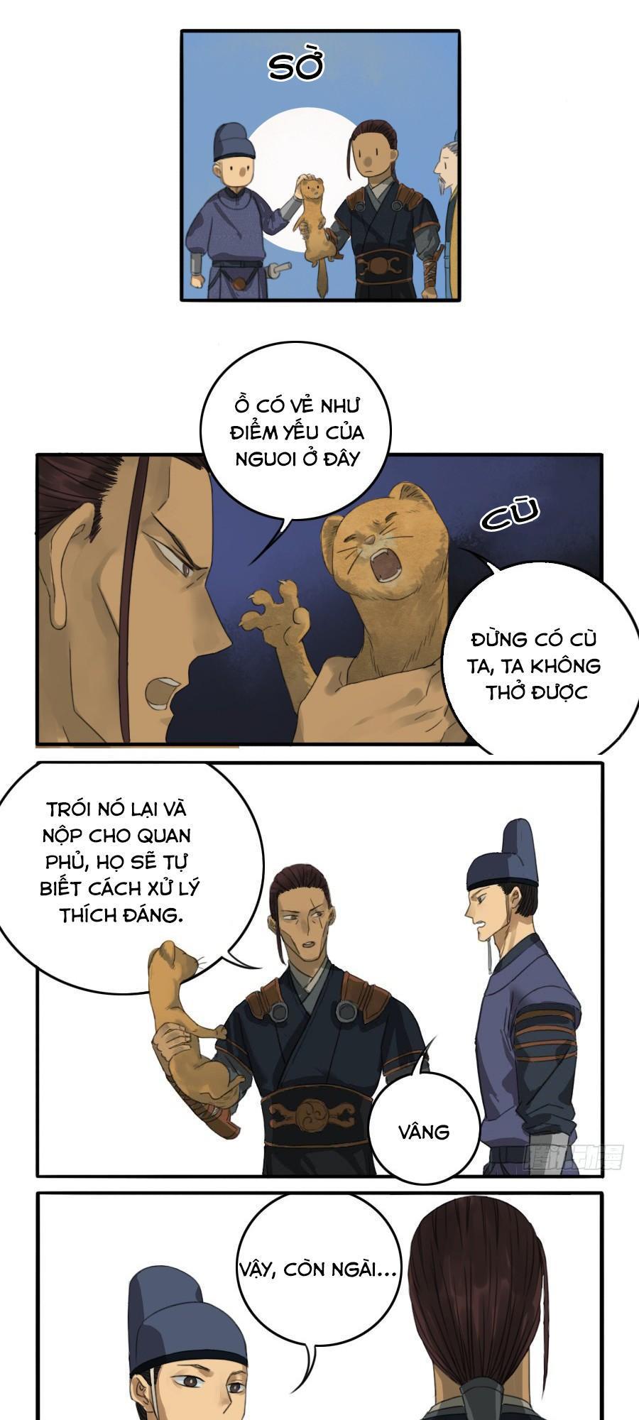 Truyền Võ Chapter 20 - Trang 5