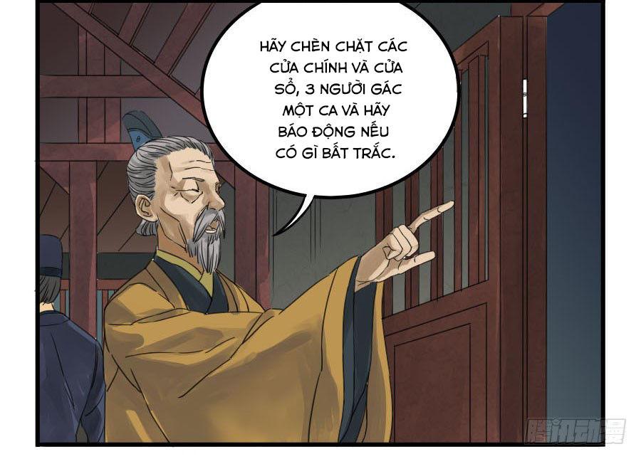 Truyền Võ Chapter 4 - Trang 9