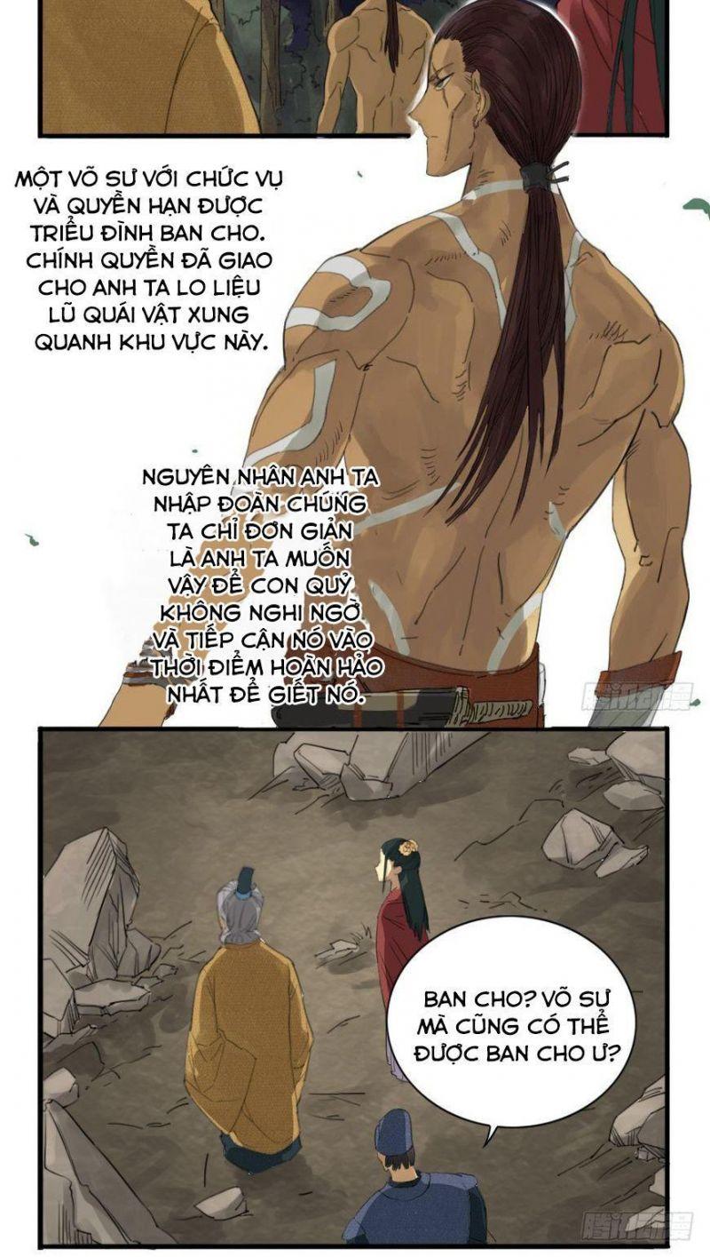 Truyền Võ Chapter 7 - Trang 9