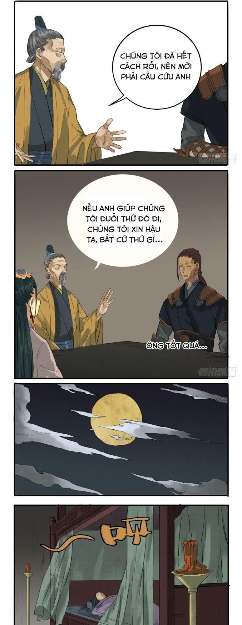 Truyền Võ Chapter 17 - Trang 10