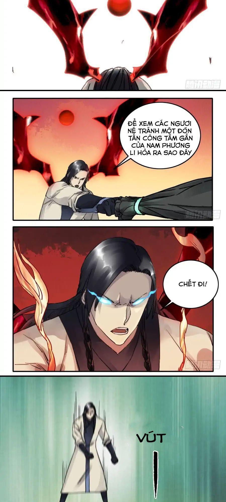 Truyền Võ Chapter 80 - Trang 11