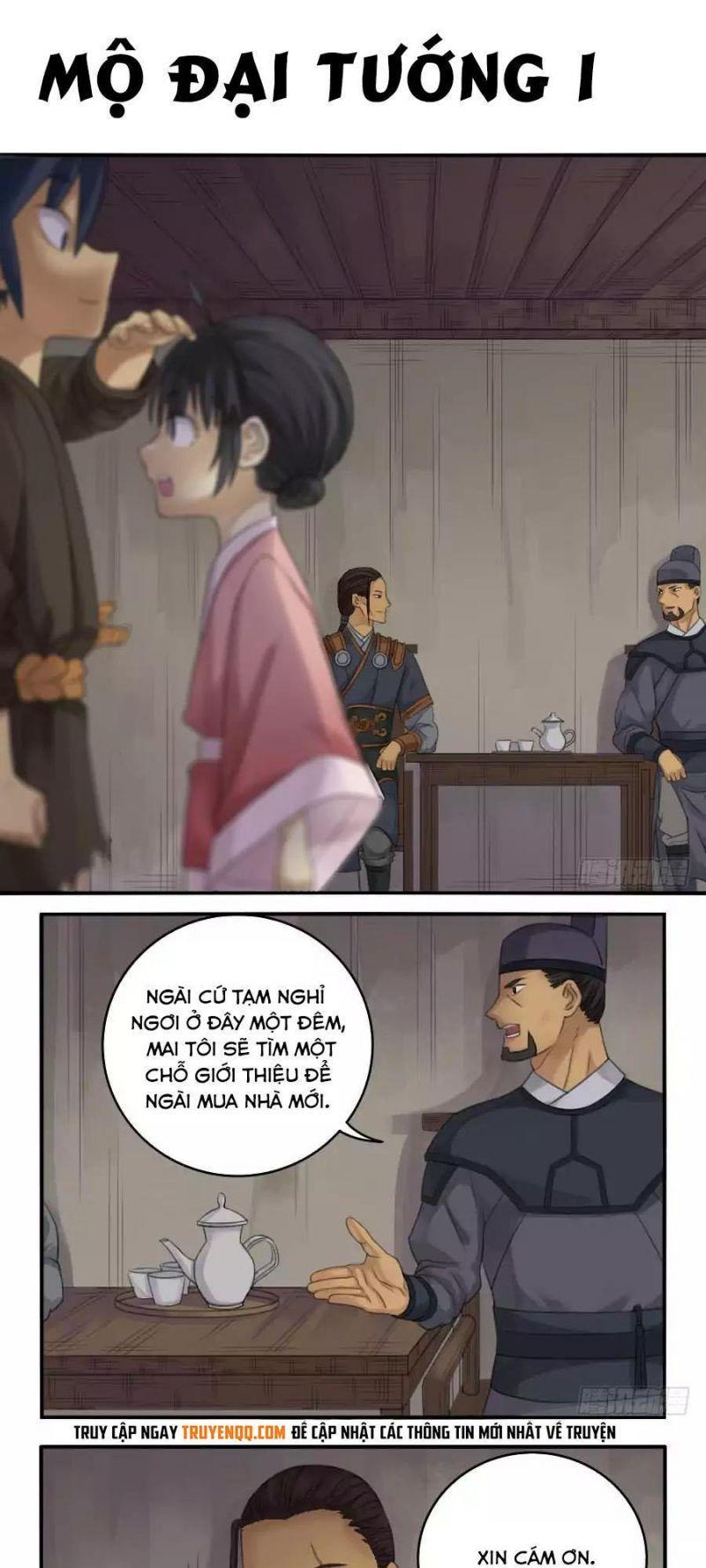 Truyền Võ Chapter 32 - Trang 1