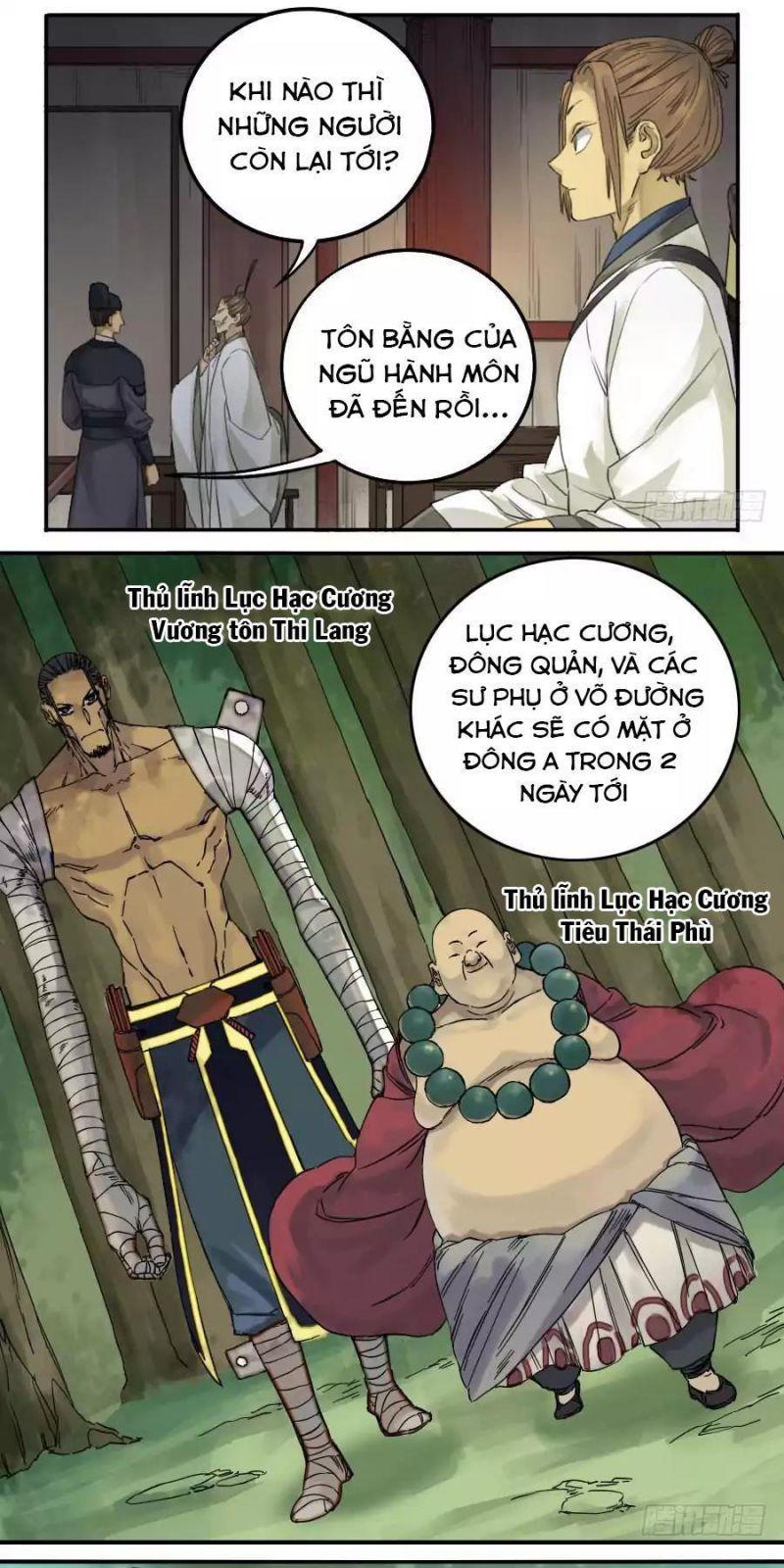 Truyền Võ Chapter 43 - Trang 7