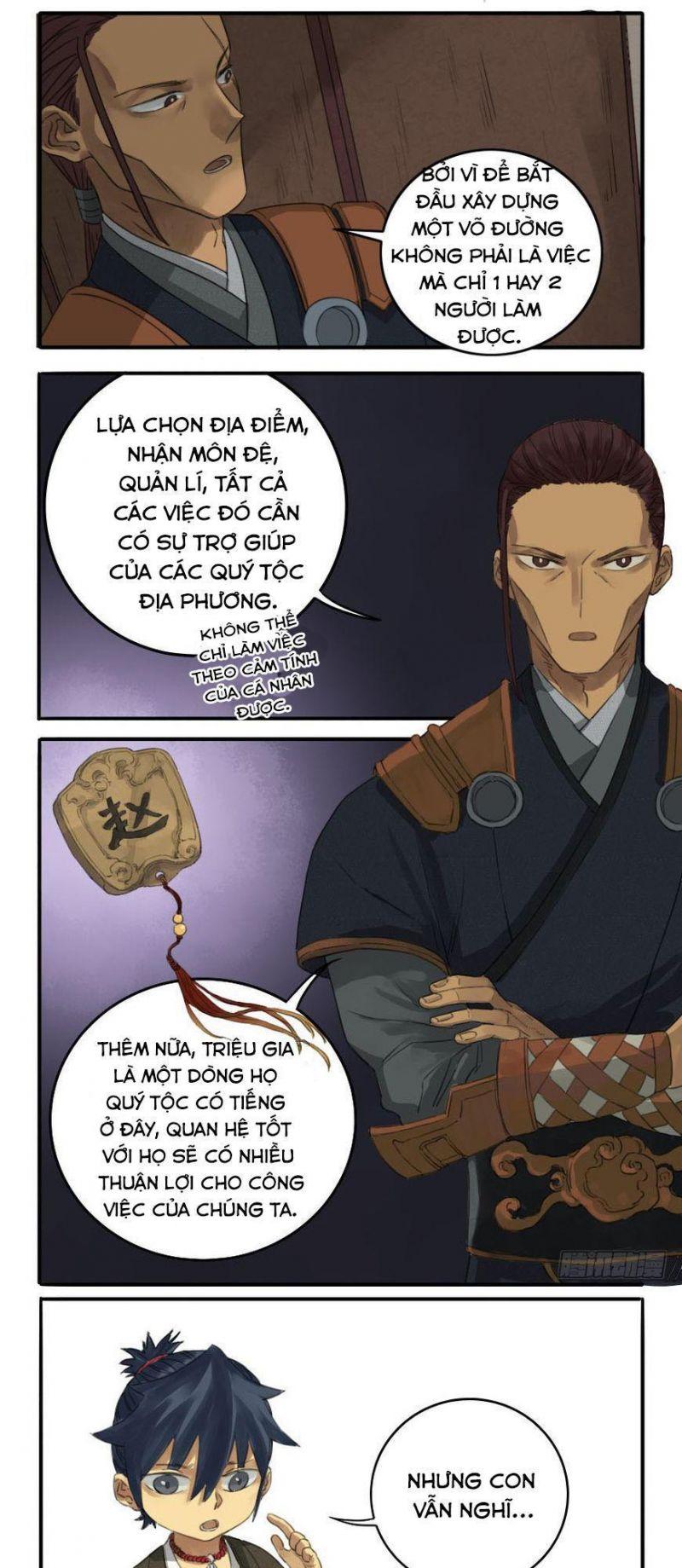 Truyền Võ Chapter 17 - Trang 13