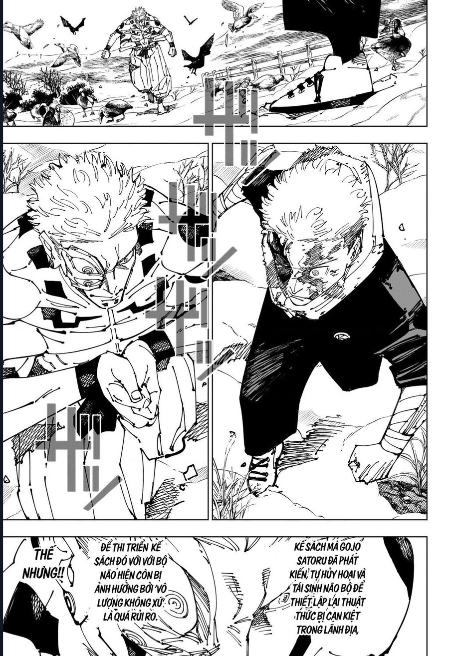 Jujutsu Kaisen - Chú Thuật Hồi Chiến Chuong 266 - Trang 5