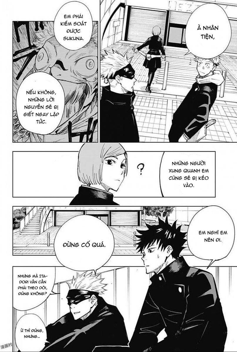 Jujutsu Kaisen - Chú Thuật Hồi Chiến Chapter 4 - Trang 12