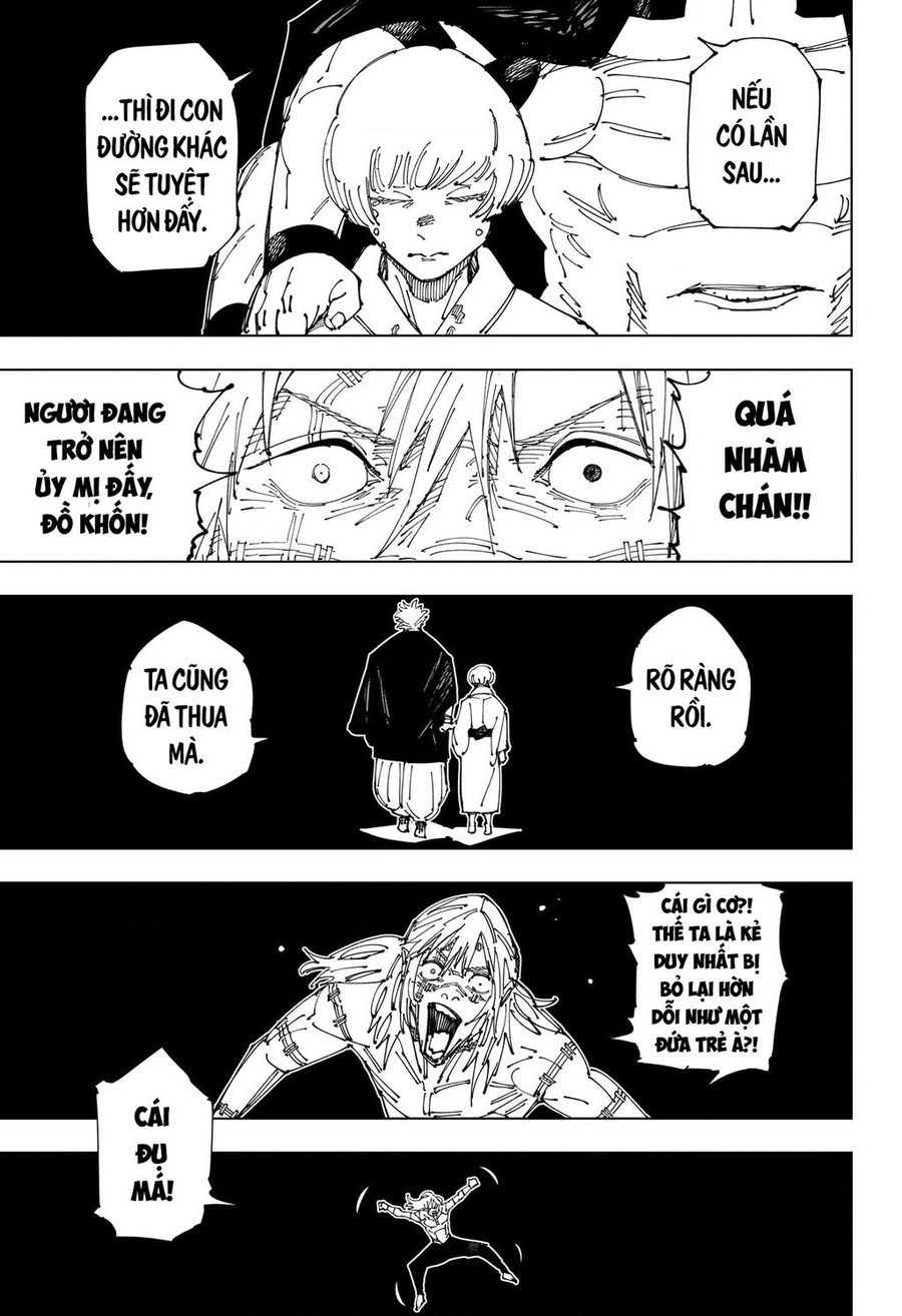 Jujutsu Kaisen - Chú Thuật Hồi Chiến Chapter 271 - Trang 19