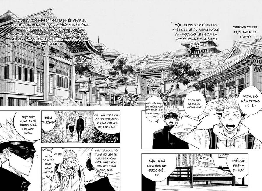 Jujutsu Kaisen - Chú Thuật Hồi Chiến Chapter 3 - Trang 4