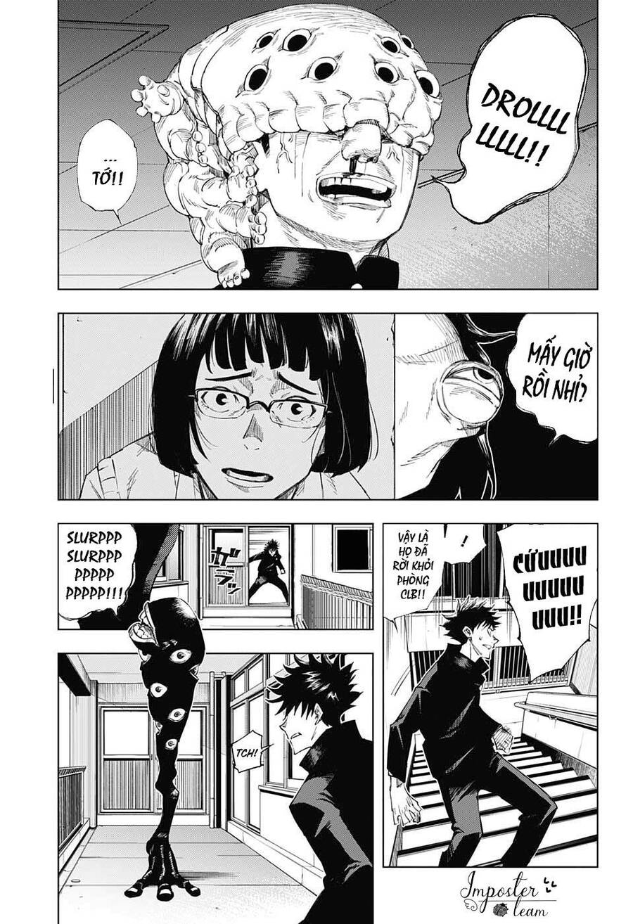 Jujutsu Kaisen - Chú Thuật Hồi Chiến Chapter 1 - Trang 31