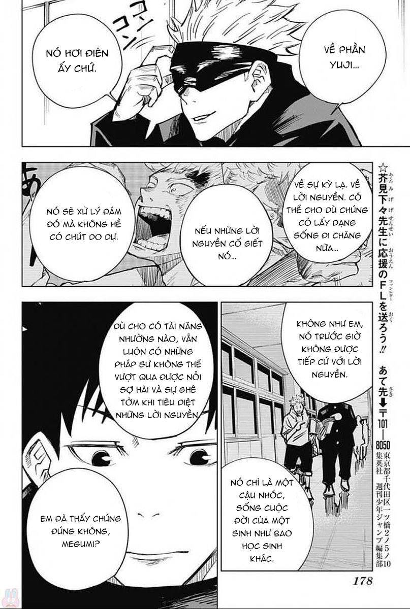 Jujutsu Kaisen - Chú Thuật Hồi Chiến Chapter 4 - Trang 18