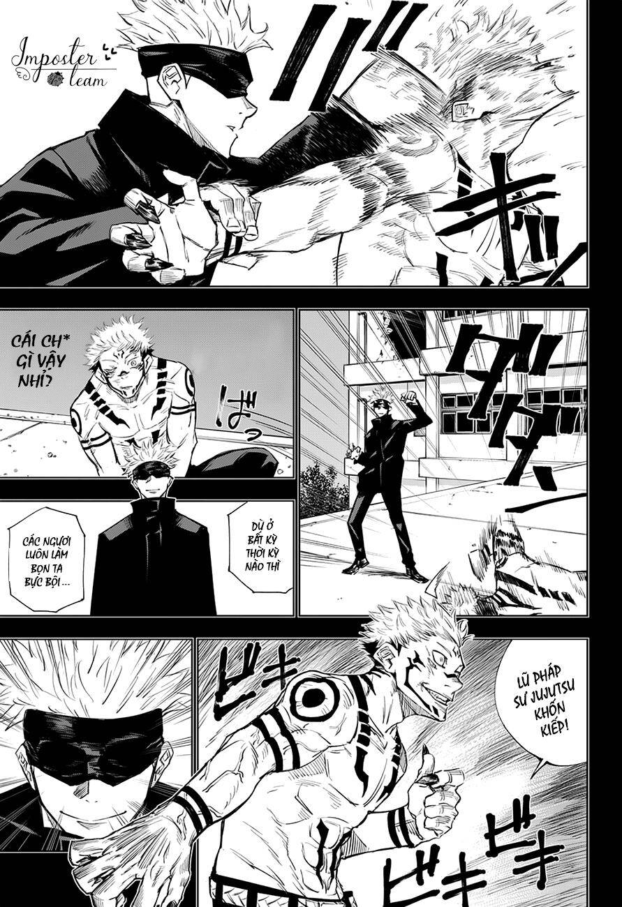 Jujutsu Kaisen - Chú Thuật Hồi Chiến Chapter 2 - Trang 11