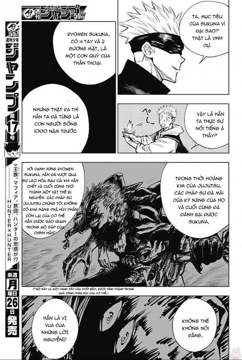 Jujutsu Kaisen - Chú Thuật Hồi Chiến Chapter 3 - Trang 6