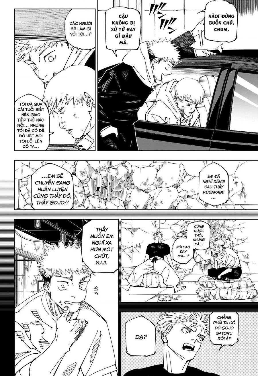 Jujutsu Kaisen - Chú Thuật Hồi Chiến Chapter 271 - Trang 14