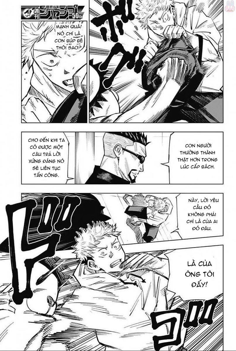 Jujutsu Kaisen - Chú Thuật Hồi Chiến Chapter 3 - Trang 12