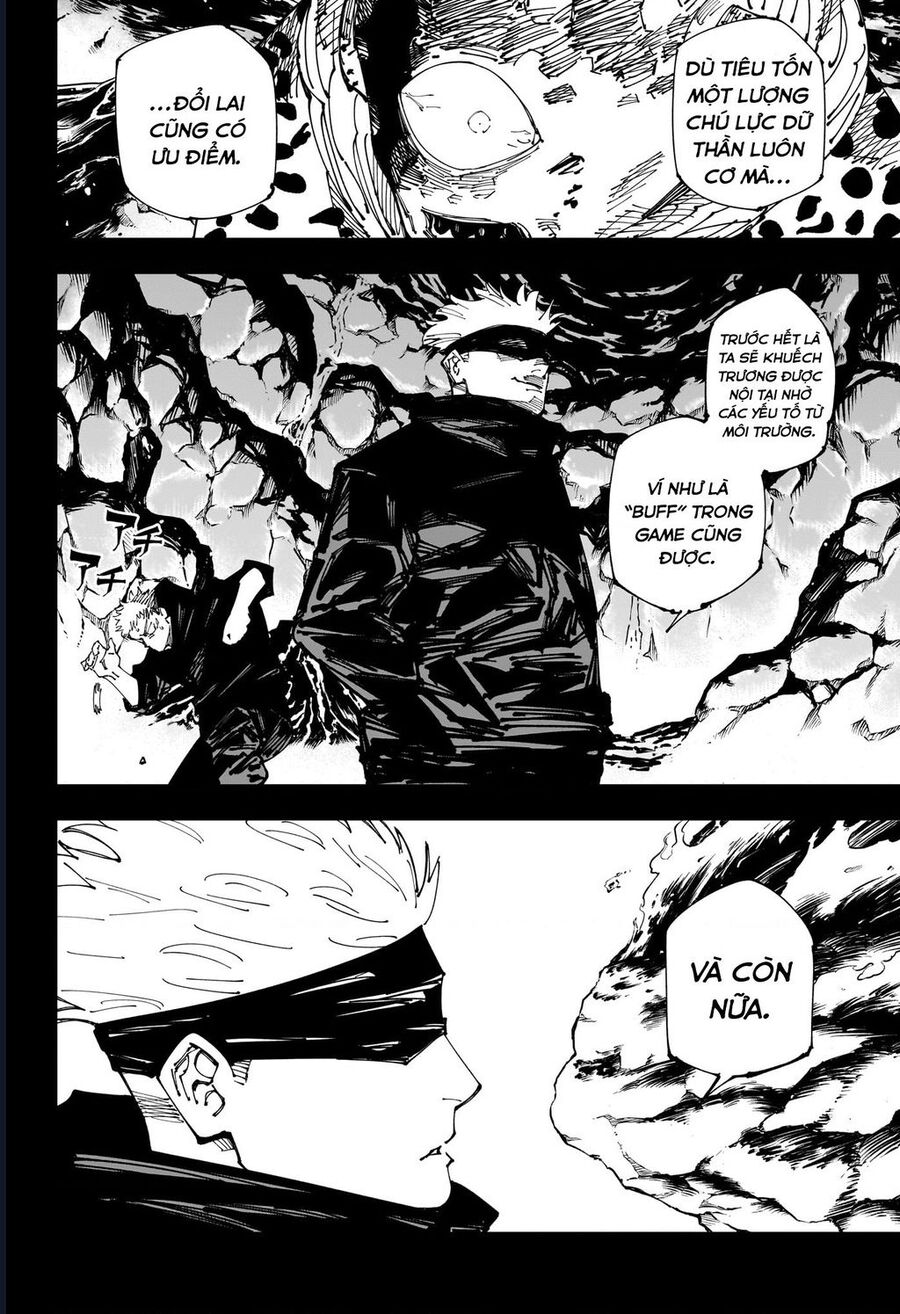 Jujutsu Kaisen - Chú Thuật Hồi Chiến Chuong 264 - Trang 17