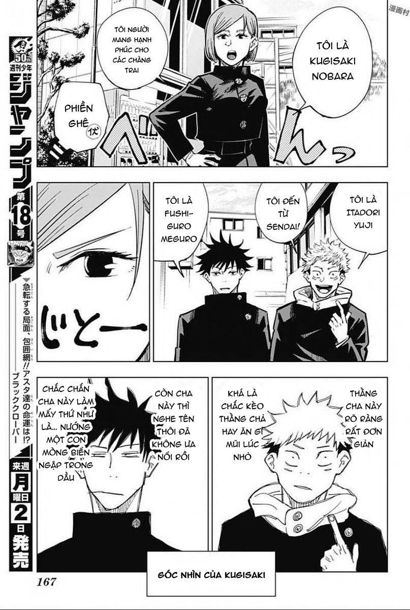 Jujutsu Kaisen - Chú Thuật Hồi Chiến Chapter 4 - Trang 7