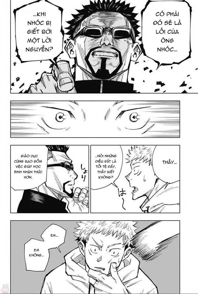 Jujutsu Kaisen - Chú Thuật Hồi Chiến Chapter 3 - Trang 15