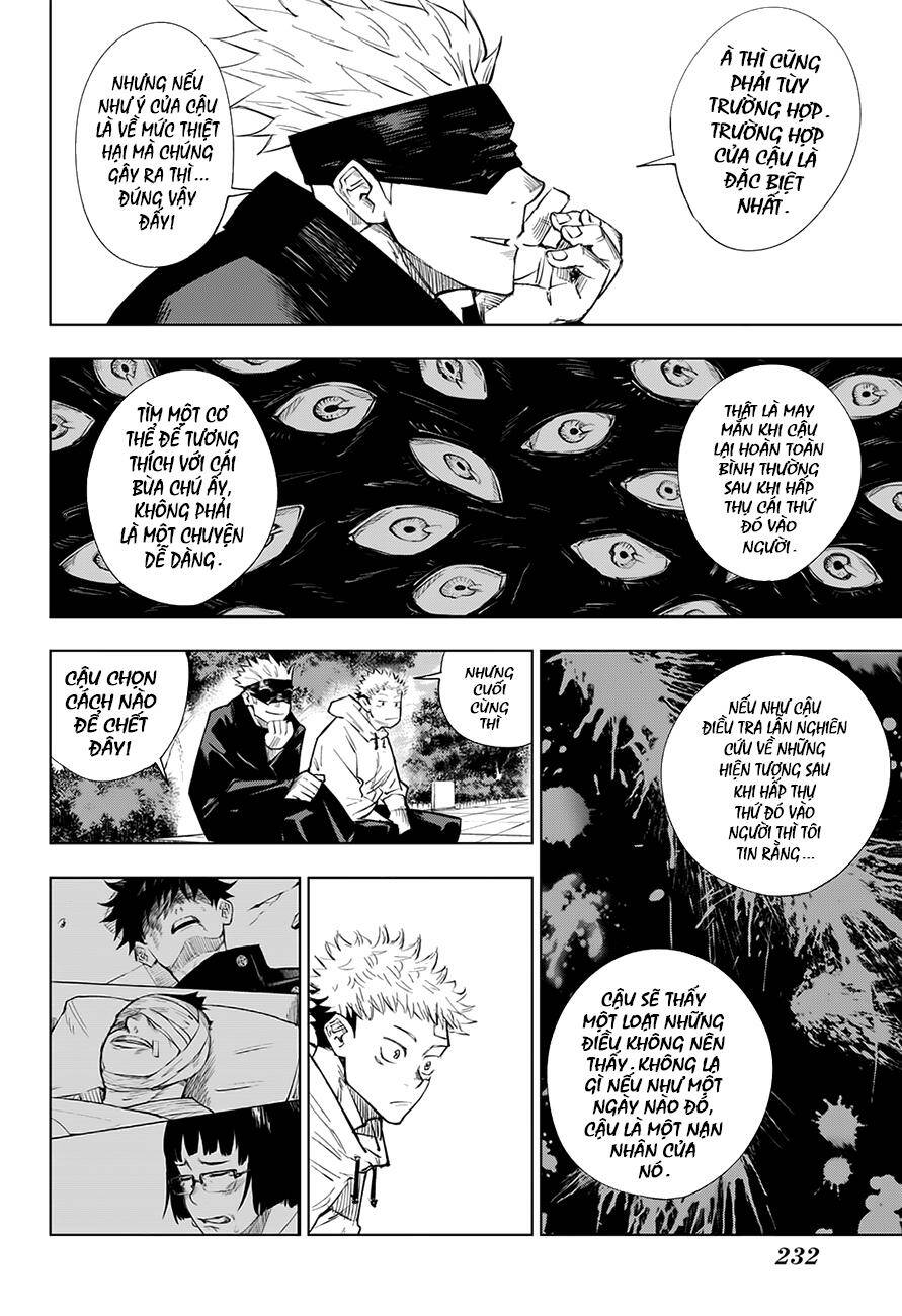 Jujutsu Kaisen - Chú Thuật Hồi Chiến Chapter 2 - Trang 22