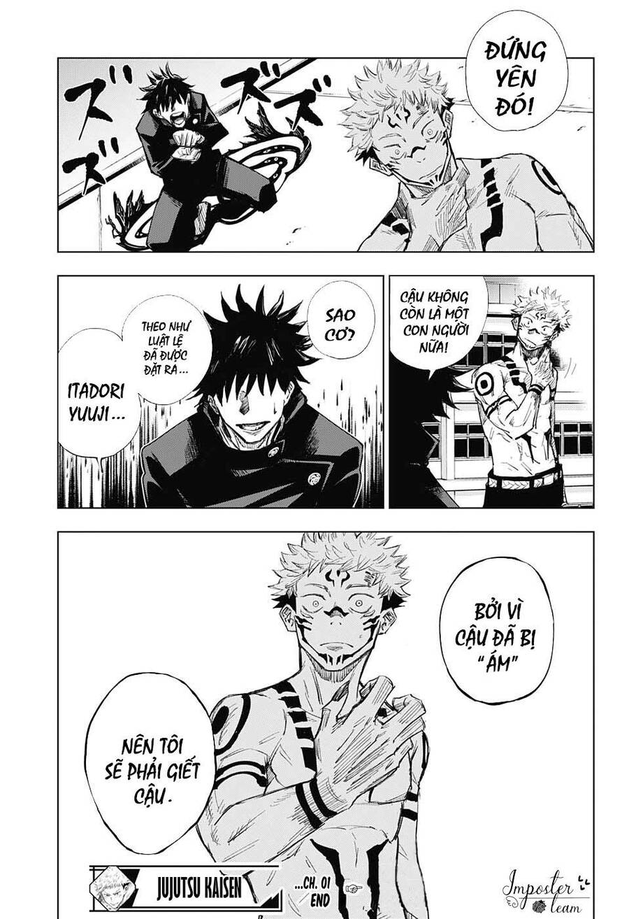 Jujutsu Kaisen - Chú Thuật Hồi Chiến Chapter 1 - Trang 54