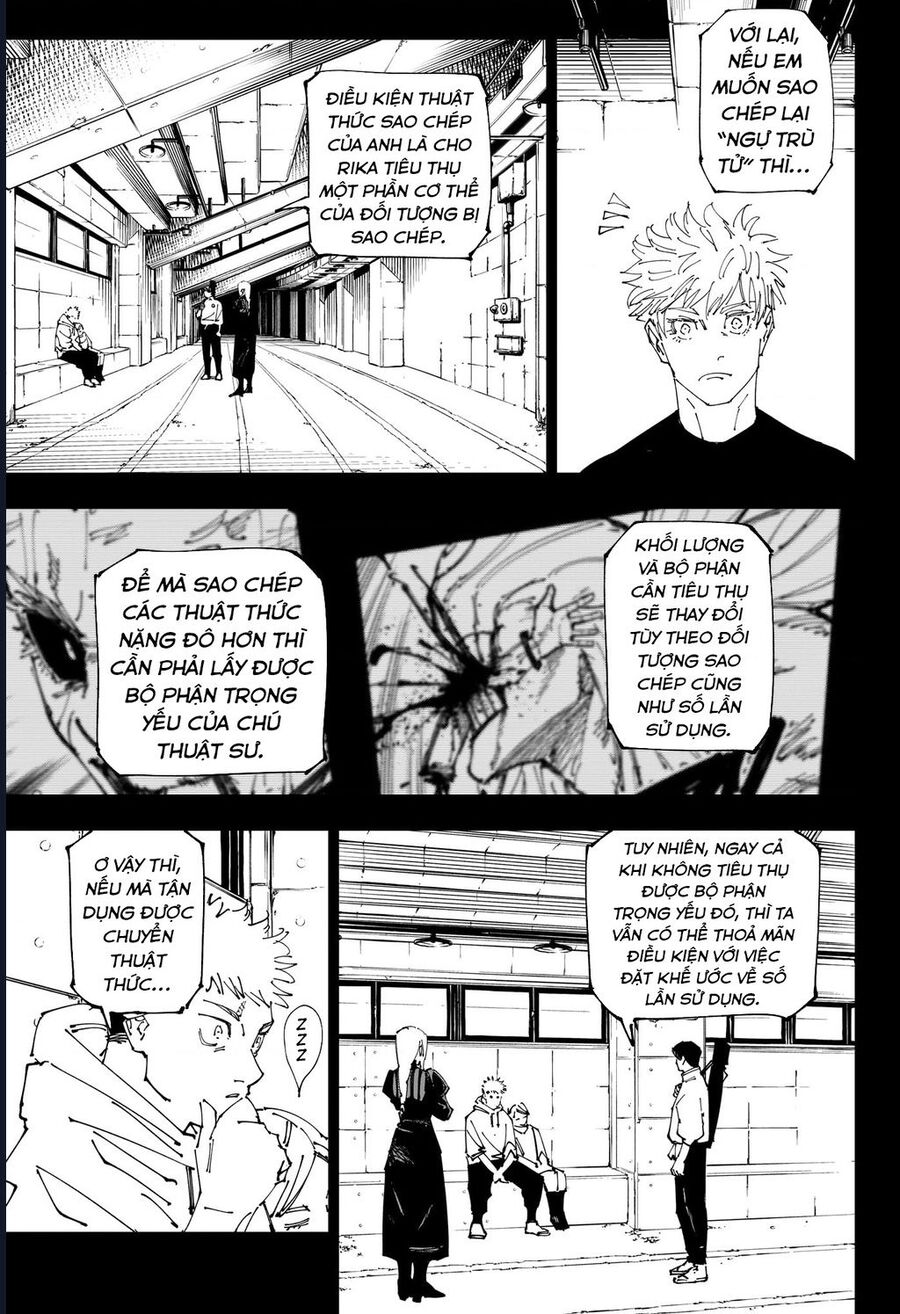 Jujutsu Kaisen - Chú Thuật Hồi Chiến Chuong 267 - Trang 5