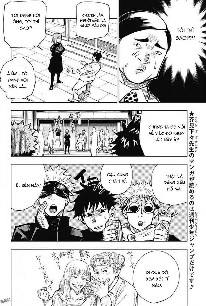 Jujutsu Kaisen - Chú Thuật Hồi Chiến Chapter 4 - Trang 6