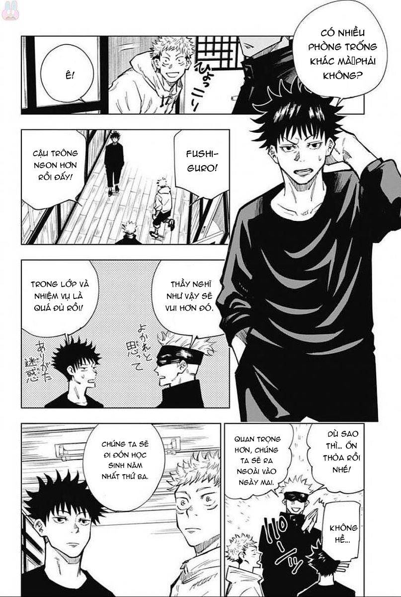 Jujutsu Kaisen - Chú Thuật Hồi Chiến Chapter 3 - Trang 23