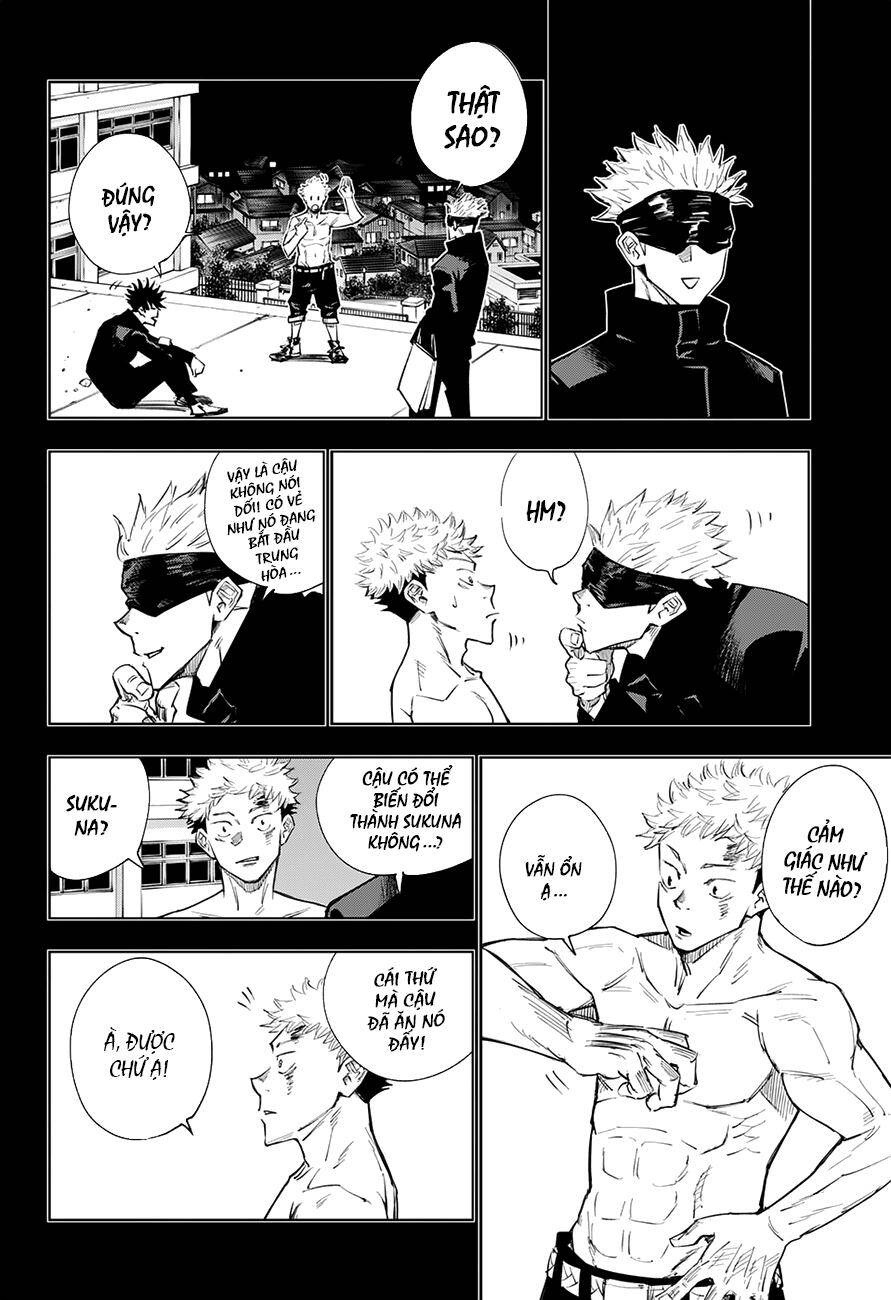 Jujutsu Kaisen - Chú Thuật Hồi Chiến Chapter 2 - Trang 8