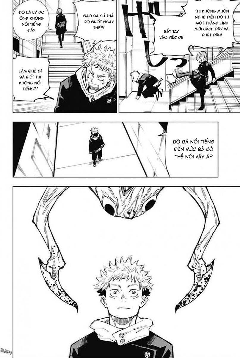 Jujutsu Kaisen - Chú Thuật Hồi Chiến Chapter 4 - Trang 14