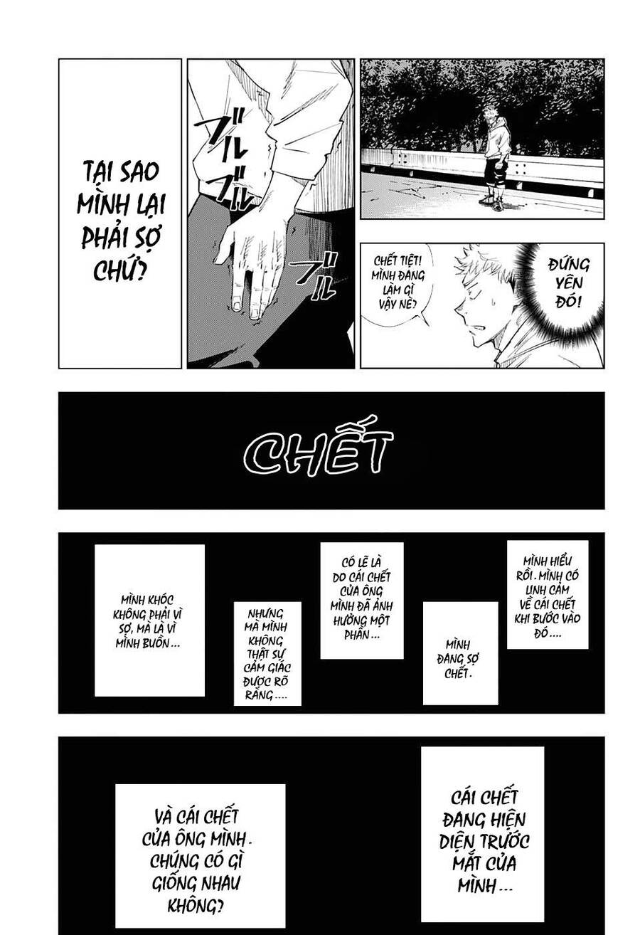 Jujutsu Kaisen - Chú Thuật Hồi Chiến Chapter 1 - Trang 33